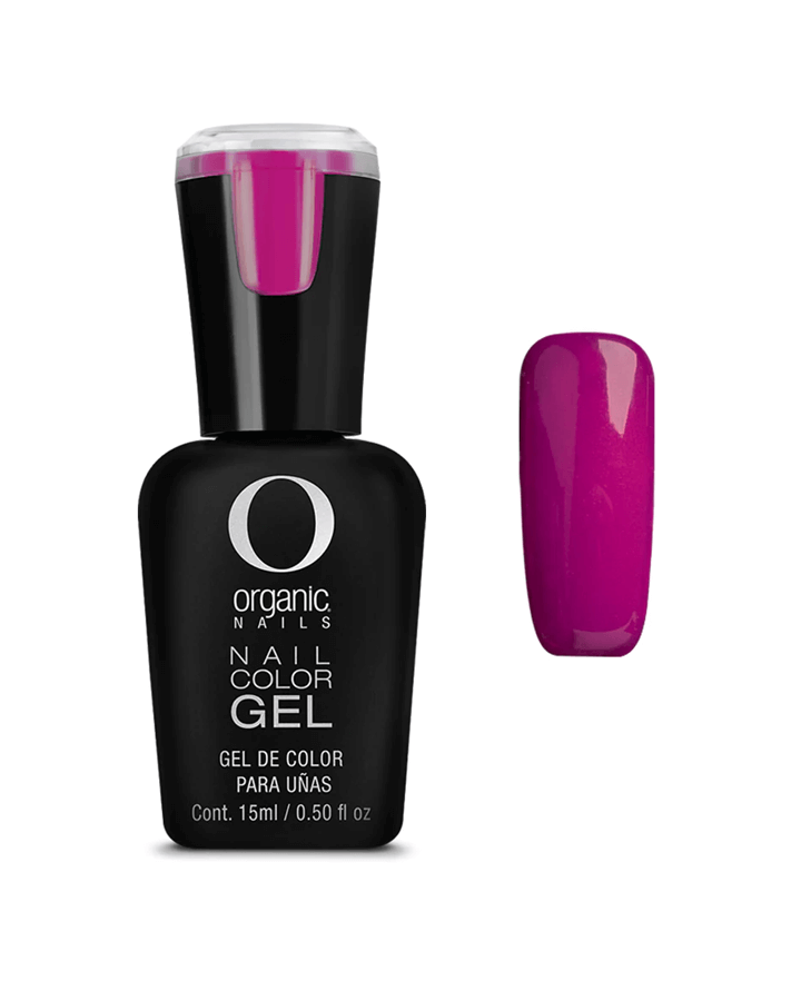 ORGANIC COLOR GEL 048 BUBBLE GRAPE 7.5 ML.