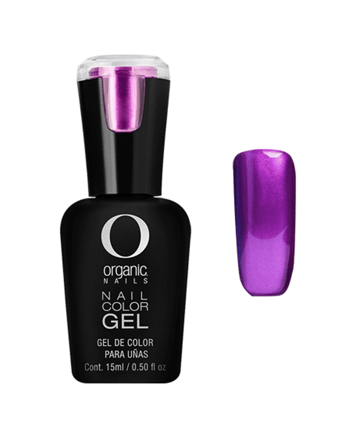 ORGANIC COLOR GEL 060 IRON MAGENTA 7.5 ML. (D)