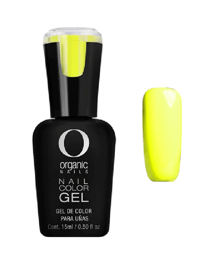 ORGANIC COLOR GEL 062 GLOW YELLOW 7.5 ML