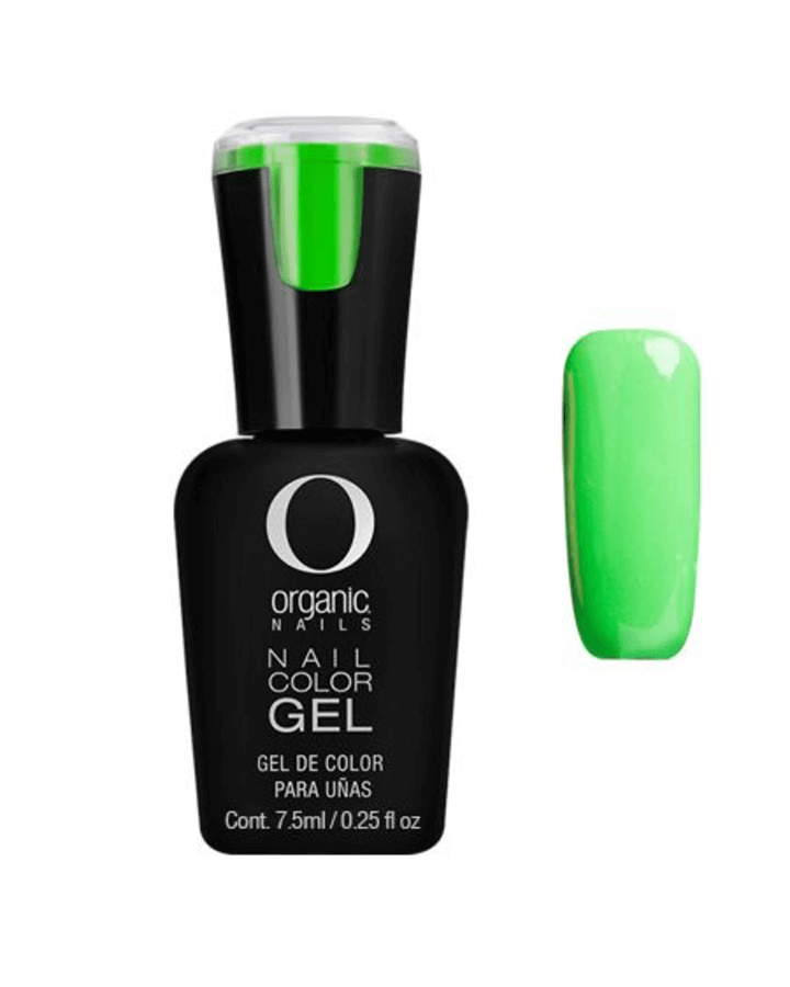 ORGANIC COLOR GEL 064 GLOW GREEN 7.5 ML