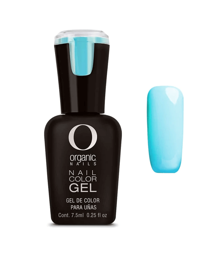 ORGANIC COLOR GEL 065 GLOW BLUE 7.5 ML