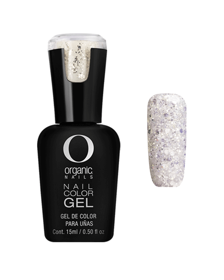 ORGANIC COLOR GEL 070 FAIRY SILVER 7.5 ML.