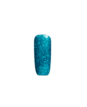 ORGANIC COLOR GEL 071 FAIRY BLUE 7.5 ML.