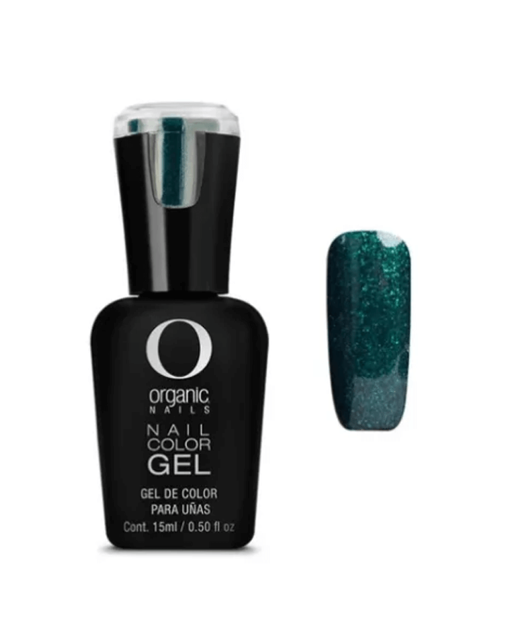 ORGANIC COLOR GEL 072 FAIRY EMERALD 7.5 ML.