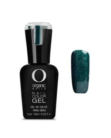 ORGANIC COLOR GEL 072 FAIRY EMERALD 7.5 ML.