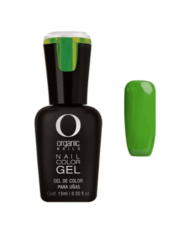 ORGANIC COLOR GEL 100 FLORAL LEAVES 7.5 ML.