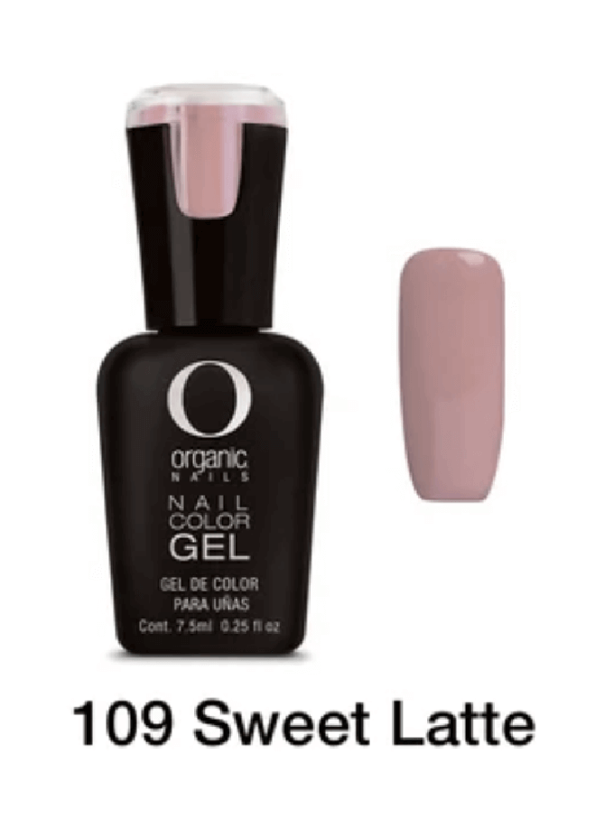 ORGANIC COLOR GEL 109 SWEET LATTE 7.5 ML