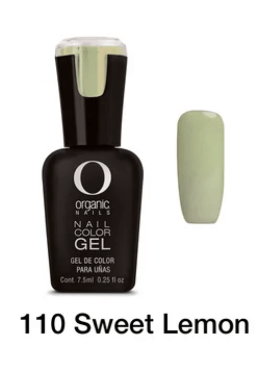 ORGANIC COLOR GEL 110 SWEET LEMON 7.5 ML