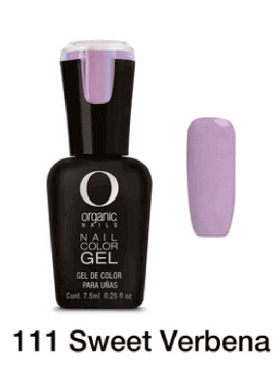 ORGANIC COLOR GEL 111 SWEET VERBENA 7.5 ML.