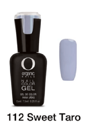 ORGANIC COLOR GEL 112 SWEET TARO 7.5 ML