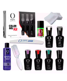 ORGANIC EQUIPO BASICO COLOR GEL 11 PZAS.