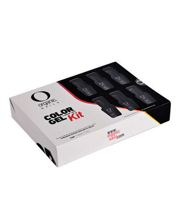 ORGANIC EQUIPO BASICO COLOR GEL 11 PZAS.