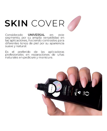 ORGANIC TECH GEL SKIN COVER 30 GRS. - El Palacio De La Belleza