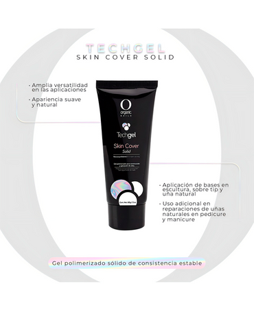 ORGANIC TECH GEL SKIN COVER 30 GRS. - El Palacio De La Belleza