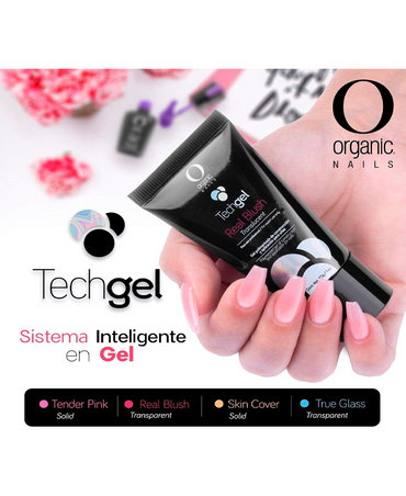 ORGANIC TECH GEL SOLUTION 140 ML - El Palacio De La Belleza