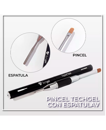 ORGANIC NAILS TECH GEL PINCEL