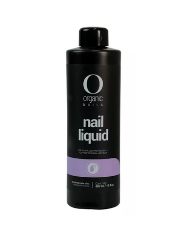 ORGANIC NAILS LIQUID MONOMERO 480 ML.