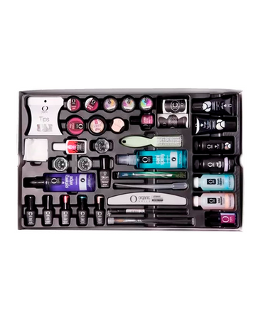 ORGANIC NAILS KIT LUXURY + LAMPARA 6W