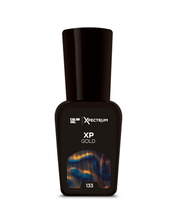ORGANIC COLOR GEL 133 XPECTRUM GOLD 7.5 ML.