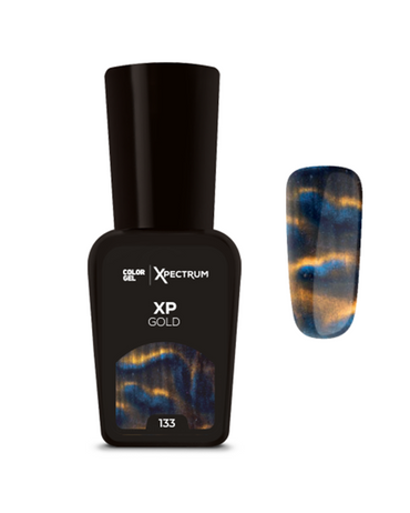 ORGANIC COLOR GEL 133 XPECTRUM GOLD 7.5 ML.