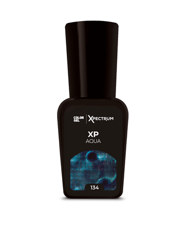 ORGANIC COLOR GEL 134 XPECTRUM AQUA 7.5 ML.