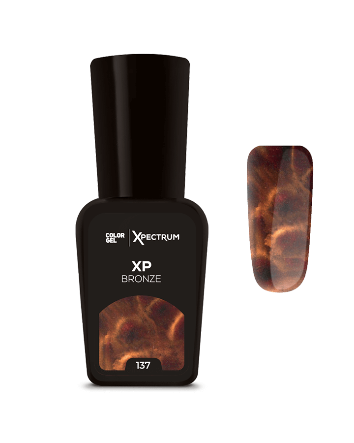 ORGANIC COLOR GEL 137 XPECTRUM BRONZE 7.5 ML.