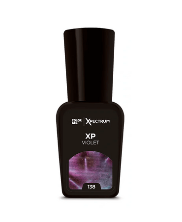 ORGANIC COLOR GEL 138 XPECTRUM VIOLET 7.5 ML.