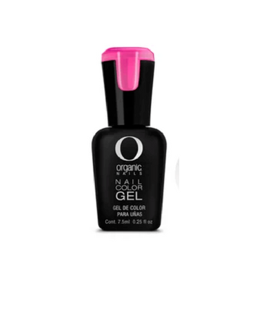 ORGANIC COLOR GEL 140 CRYSTALLINE PINK 7.5 ML.