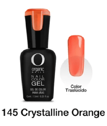 ORGANIC COLOR GEL 145 CRYSTALLINE ORANGE 7.5 ML