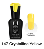 ORGANIC COLOR GEL 147 CRYSTALLINE YELLOW 7.5 ML