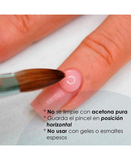 ORGANIC PINCEL GENIUS ACRYLIC 6 W - El Palacio De La Belleza