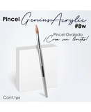 ORGANIC PINCEL GENIUS ACRYLIC 8 W