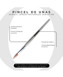 ORGANIC PINCEL GENIUS ACRYLIC 8 W