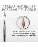 ORGANIC PINCEL GENIUS ACRYLIC 8 W