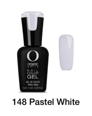 ORGANIC COLOR GEL 148 PASTEL WHITE 7.5 ML