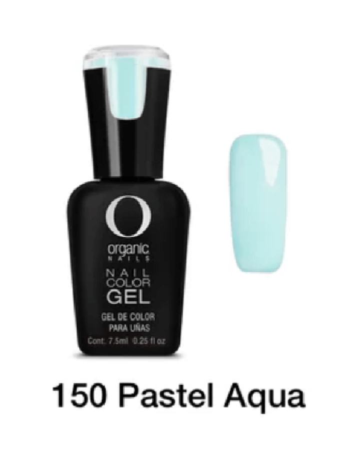 ORGANIC COLOR GEL 150 PASTEL AQUA 7.5 ML