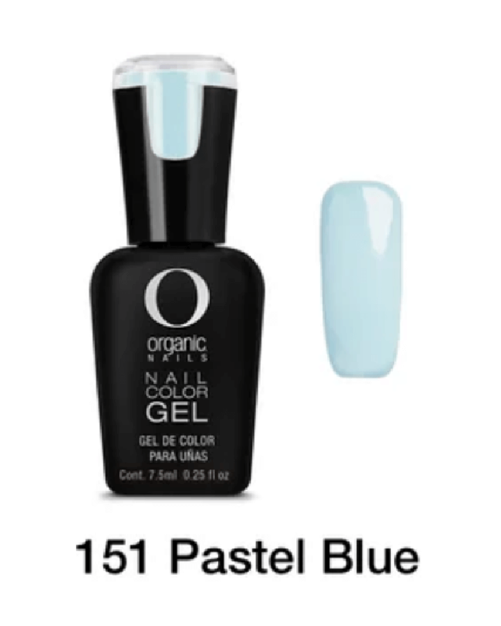 ORGANIC COLOR GEL 151 PASTEL BLUE 7.5 ML.