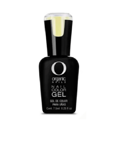 ORGANIC COLOR GEL 153 PASTEL YELLOW 7.5 ML.