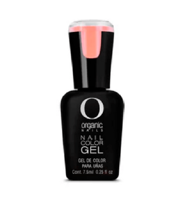 ORGANIC COLOR GEL 155 PASTEL CORAL 7.5 ML.