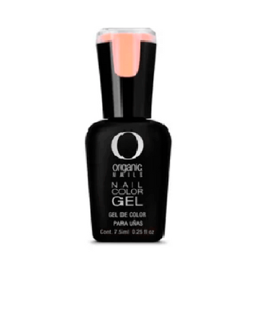 ORGANIC COLOR GEL 156 PASTEL PEACH 7.5 ML.