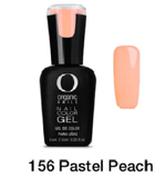 ORGANIC COLOR GEL 156 PASTEL PEACH 7.5 ML.