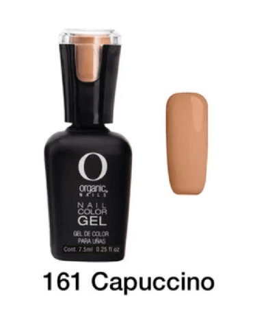 ORGANIC COLOR GEL 161 CAPUCCINO 7.5 ML