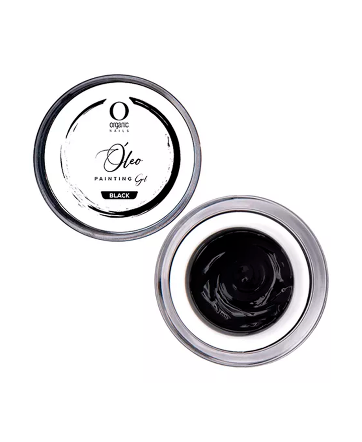 ORGANIC OLEO PAINTING GEL 5 GRS. BLACK