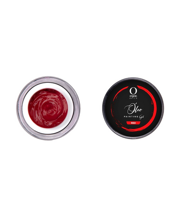 ORGANIC OLEO PAINTING GEL 5 GRS. RED