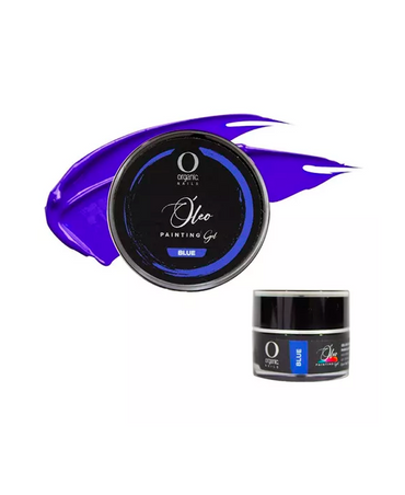 ORGANIC OLEO PAINTING GEL 5 GRS. BLUE