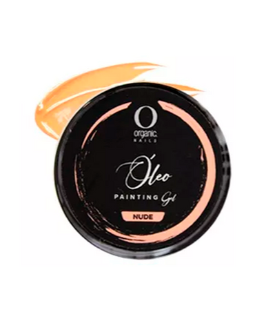 ORGANIC OLEO PAINTING GEL 5 GRS. NUDE