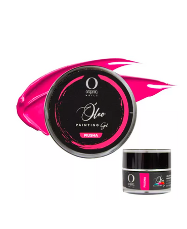 ORGANIC OLEO PAINTING GEL 5 GRS. FIUSHA