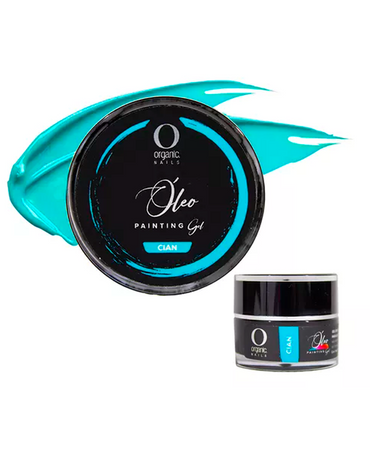 ORGANIC OLEO PAINTING GEL 5 GRS. CIAN