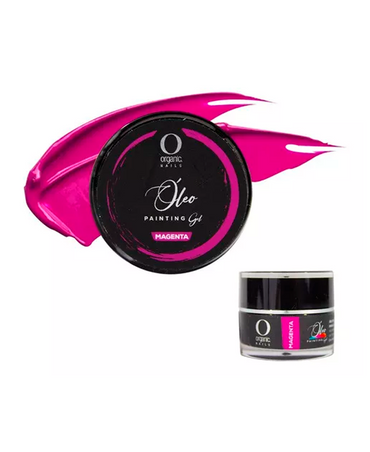 ORGANIC OLEO PAINTING GEL 5 GRS. MAGENTA