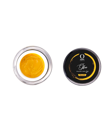 ORGANIC OLEO PAINTING GEL 5 GRS. YELLOW